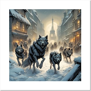 The Wolves of Paris Posters and Art